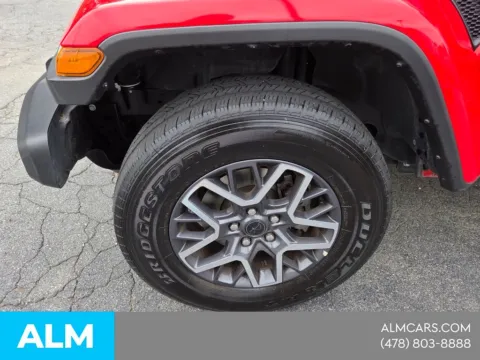 Another view of 2025 Jeep Wrangler Sahara for sale in Macon, GA at ALM Hyundai Macon