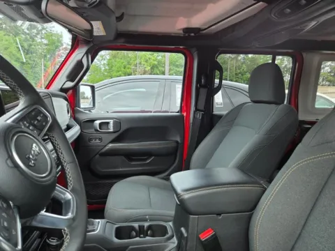 More photos of 2025 Jeep Wrangler Sahara at ALM Hyundai Macon, GA