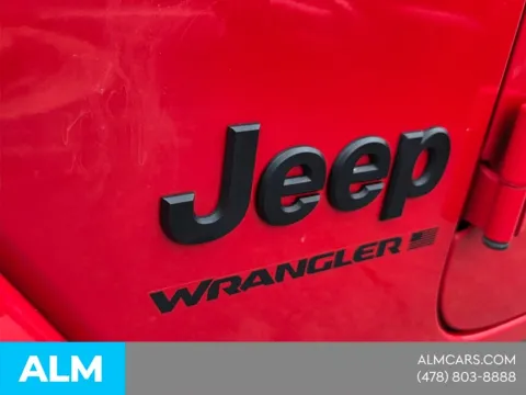 More photos of 2025 Jeep Wrangler Sahara at ALM Hyundai Macon, GA