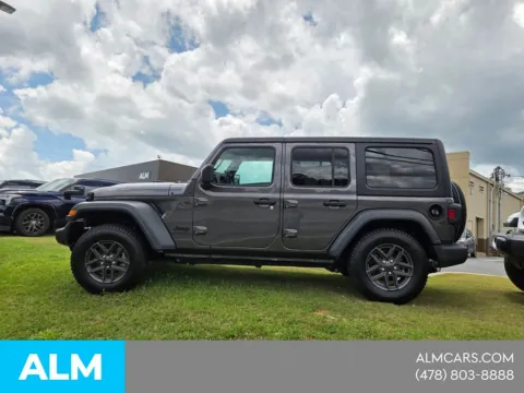 Photos of 2025 Jeep Wrangler Sport S for sale in Macon, GA at ALM Hyundai Macon