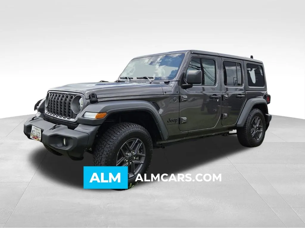 Unknown 2025 Jeep Wrangler Sport S for sale in Macon, GA