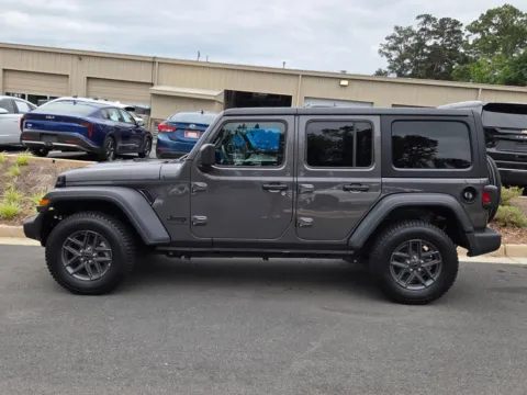 Photos of 2025 Jeep Wrangler Sport S for sale in Macon, GA at ALM Hyundai Macon