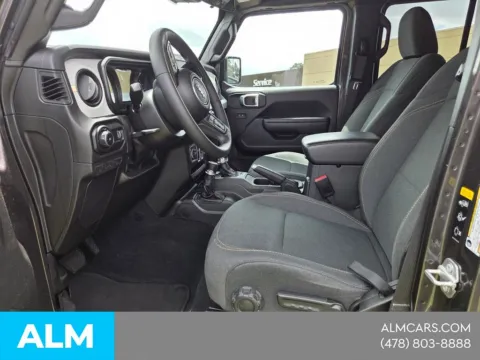 Another view of 2025 Jeep Wrangler Sport S for sale in Macon, GA at ALM Hyundai Macon