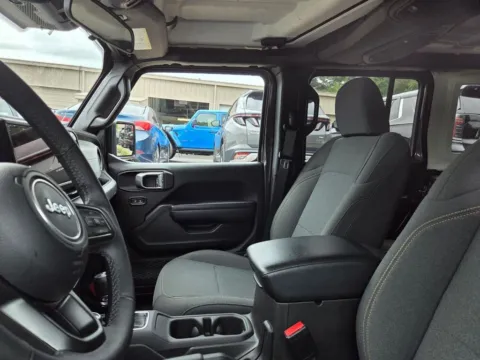 Another view of 2025 Jeep Wrangler Sport S for sale in Macon, GA at ALM Hyundai Macon