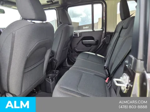 More photos of 2025 Jeep Wrangler Sport S at ALM Hyundai Macon, GA