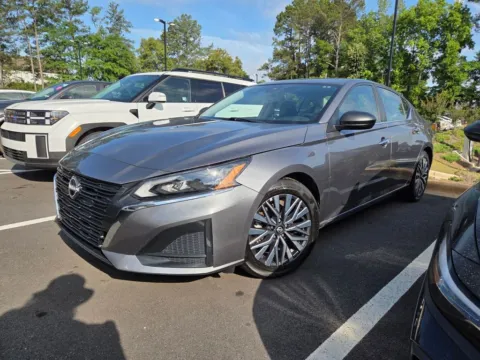Gray 2025 Nissan Altima 2.5 SV for sale in Macon, GA