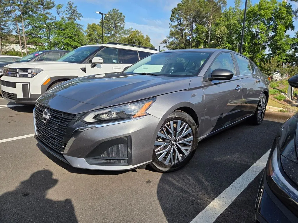Gray 2025 Nissan Altima 2.5 SV for sale in Macon, GA