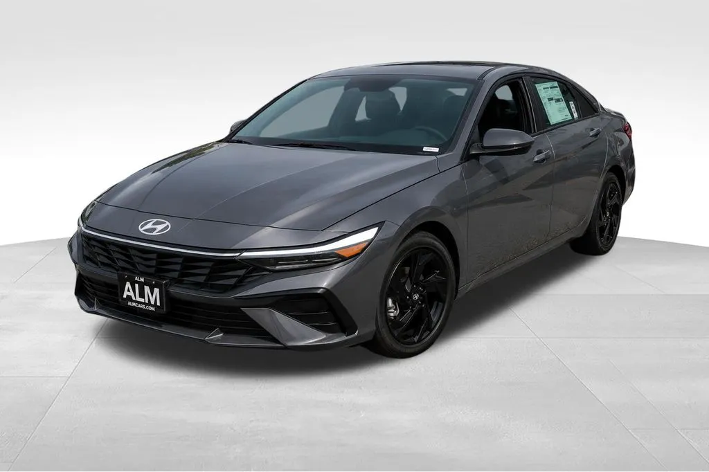 Gray 2026 Hyundai Elantra SEL Sport for sale in Macon, GA