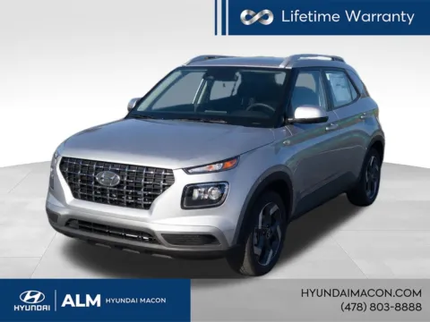 Silver 2026 Hyundai Venue SEL for sale in Macon, GA