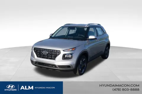 Silver 2026 Hyundai Venue SEL for sale in Macon, GA