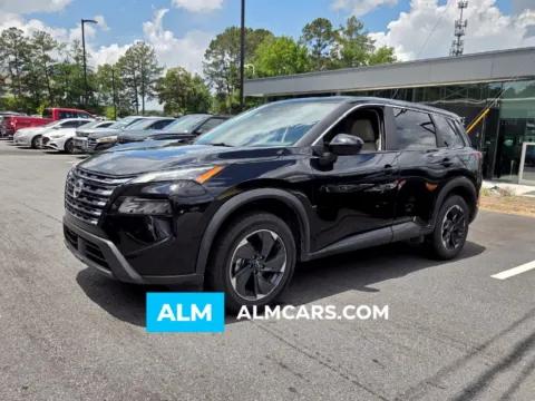 Black 2025 Nissan Rogue SV for sale in Macon, GA