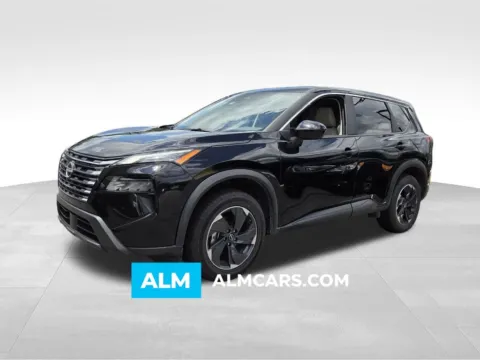 Black 2025 Nissan Rogue SV for sale in Macon, GA