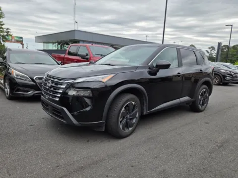 Black 2025 Nissan Rogue SV for sale in Macon, GA