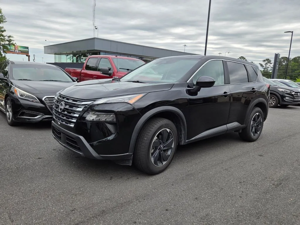 Black 2025 Nissan Rogue SV for sale in Macon, GA