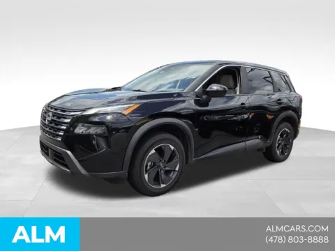 Black 2025 Nissan Rogue SV for sale in Macon, GA