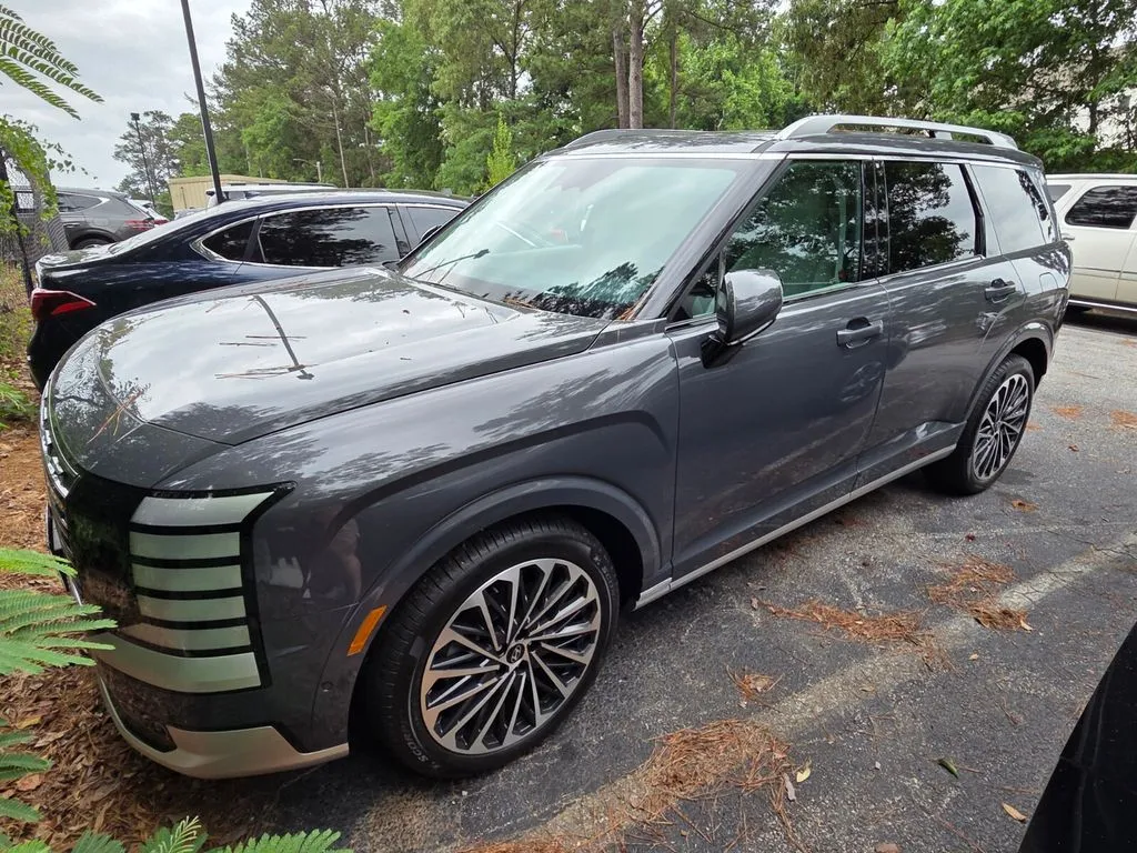Gray 2026 Hyundai Palisade Calligraphy for sale in Macon, GA