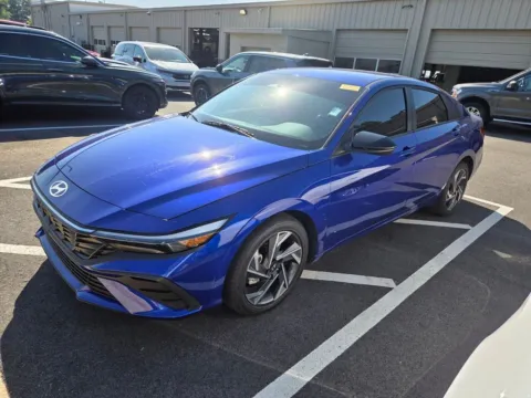 Blue 2025 Hyundai Elantra SEL Sport for sale in Macon, GA
