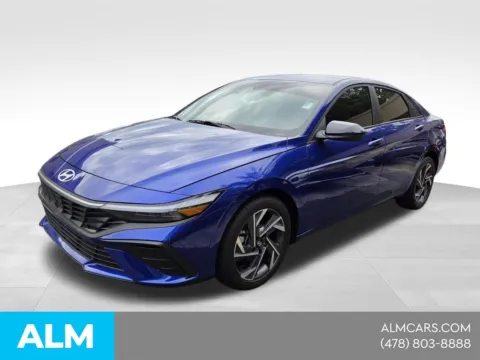 Blue 2025 Hyundai Elantra SEL Sport for sale in Macon, GA