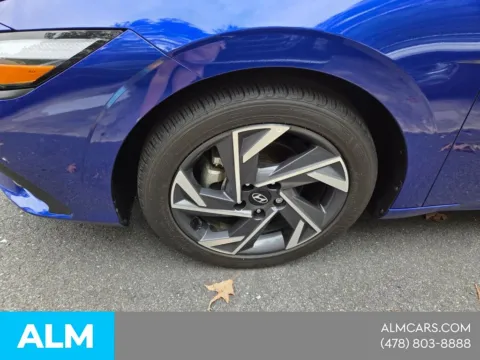Another view of 2025 Hyundai Elantra SEL Sport for sale in Macon, GA at ALM Hyundai Macon