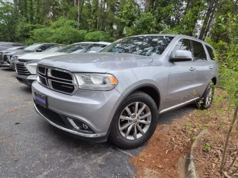 Silver 2018 Dodge Durango SXT for sale in Macon, GA