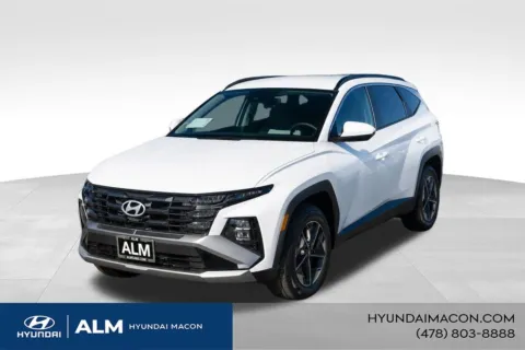 White 2026 Hyundai Tucson SEL for sale in Macon, GA