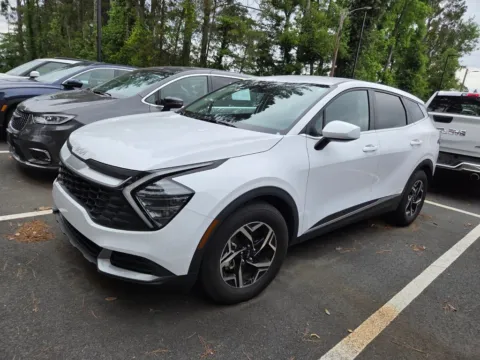 White 2025 Kia Sportage LX for sale in Macon, GA