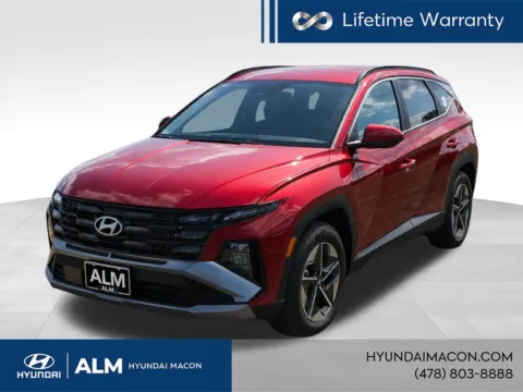 Red 2026 Hyundai Tucson SEL for sale in Macon, GA