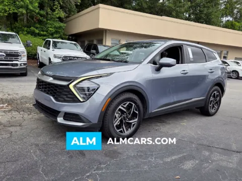 Silver 2025 Kia Sportage LX for sale in Macon, GA