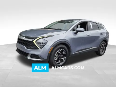 Silver 2025 Kia Sportage LX for sale in Macon, GA