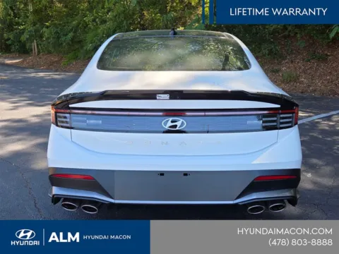 More photos of 2026 Hyundai Sonata N Line at ALM Hyundai Macon, GA