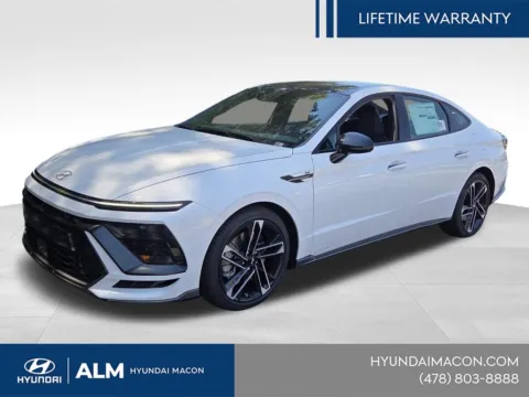 White 2026 Hyundai Sonata N Line for sale in Macon, GA