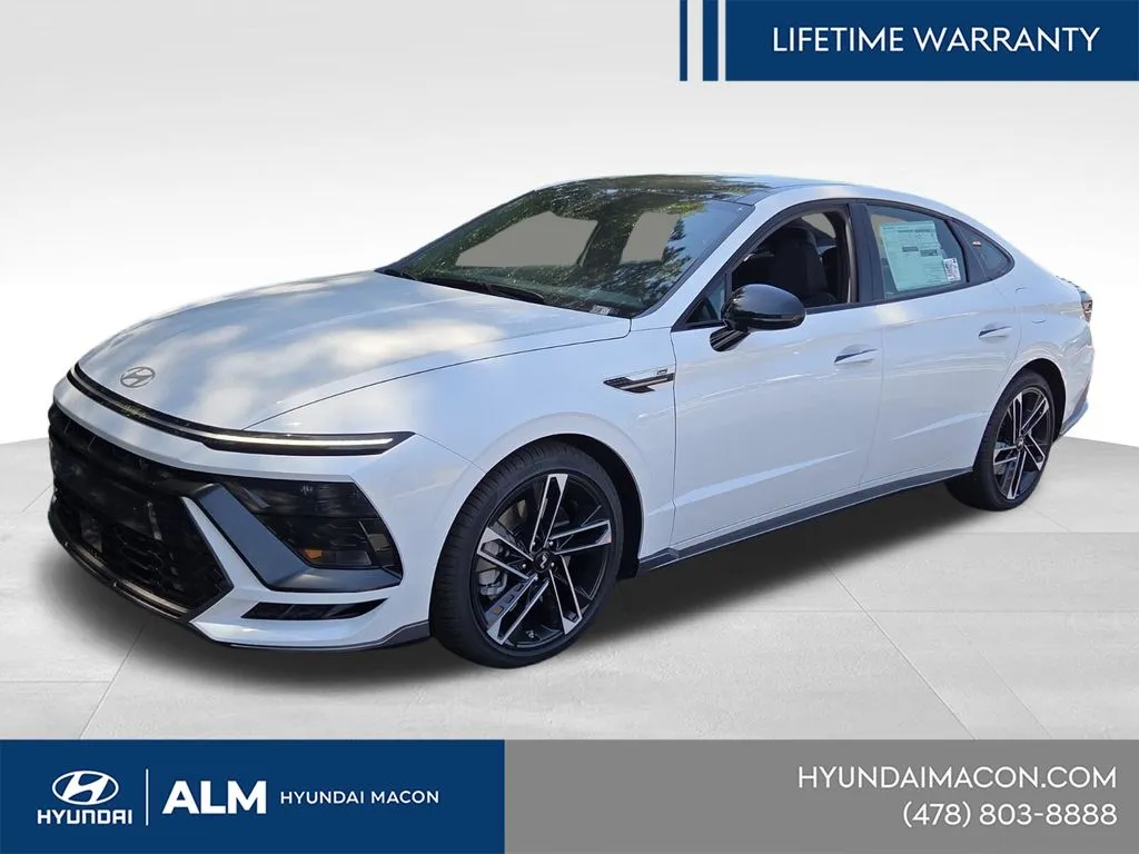 White 2026 Hyundai Sonata N Line for sale in Macon, GA