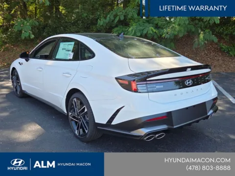 More photos of 2026 Hyundai Sonata N Line at ALM Hyundai Macon, GA