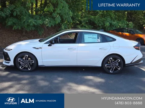 Another view of 2026 Hyundai Sonata N Line for sale in Macon, GA at ALM Hyundai Macon