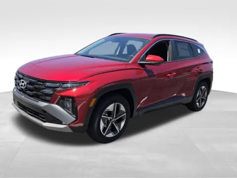 Red 2026 Hyundai Tucson SEL for sale in Macon, GA