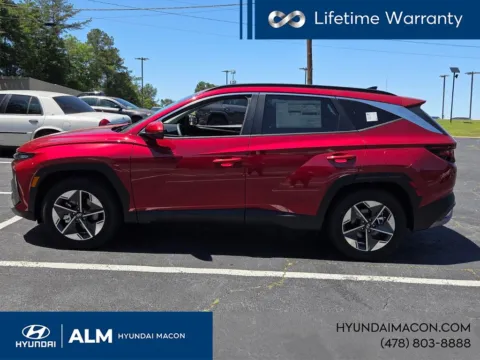 Another view of 2026 Hyundai Tucson SEL for sale in Macon, GA at ALM Hyundai Macon