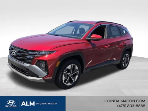 Red 2026 Hyundai Tucson SEL for sale in Macon, GA