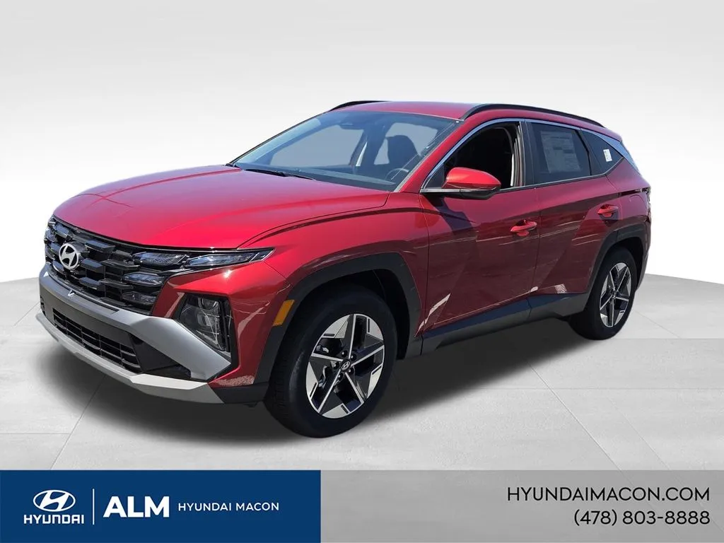 Red 2026 Hyundai Tucson SEL for sale in Macon, GA