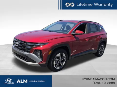 Red 2026 Hyundai Tucson SEL for sale in Macon, GA