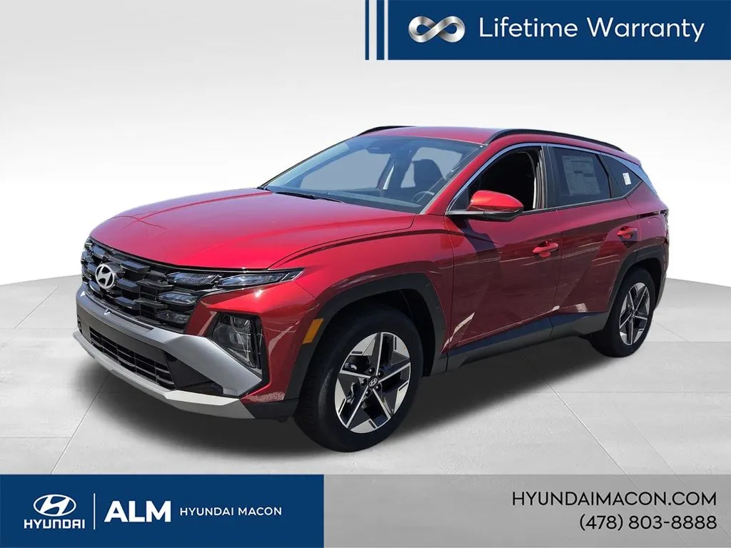 Red 2026 Hyundai Tucson SEL for sale in Macon, GA