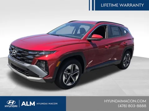 Red 2026 Hyundai Tucson SEL for sale in Macon, GA