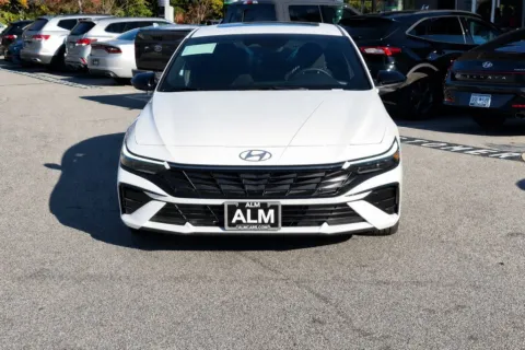 Another view of 2026 Hyundai Elantra SEL Sport for sale in Macon, GA at ALM Hyundai Macon