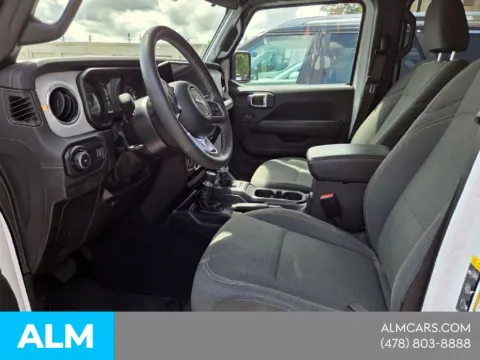 More photos of 2025 Jeep Wrangler Sahara at ALM Hyundai Macon, GA
