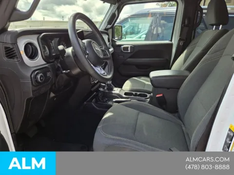 More photos of 2025 Jeep Wrangler Sahara at ALM Hyundai Macon, GA