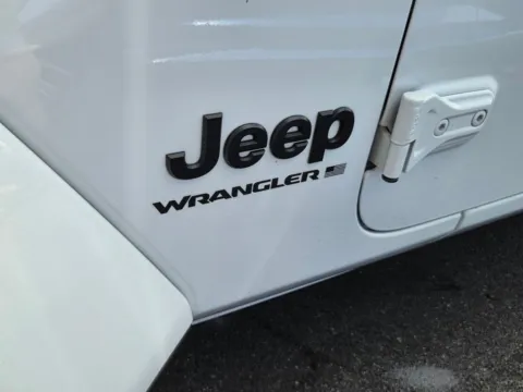 Another view of 2025 Jeep Wrangler Sahara for sale in Macon, GA at ALM Hyundai Macon