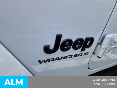 Another view of 2025 Jeep Wrangler Sahara for sale in Macon, GA at ALM Hyundai Macon