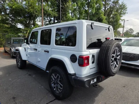 More photos of 2025 Jeep Wrangler Sahara at ALM Hyundai Macon, GA