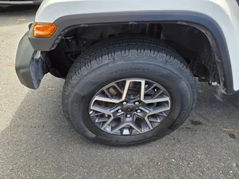Photos of 2025 Jeep Wrangler Sahara for sale in Macon, GA at ALM Hyundai Macon