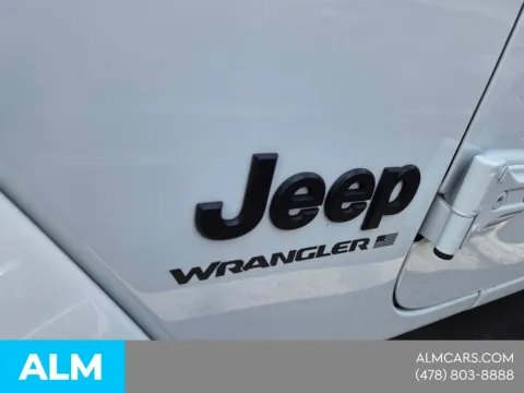 Another view of 2025 Jeep Wrangler Sahara for sale in Macon, GA at ALM Hyundai Macon