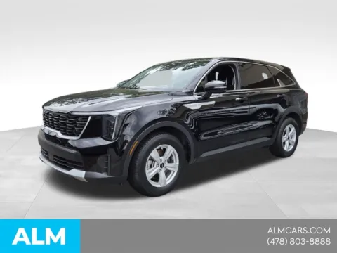 Black 2025 Kia Sorento LX for sale in Macon, GA